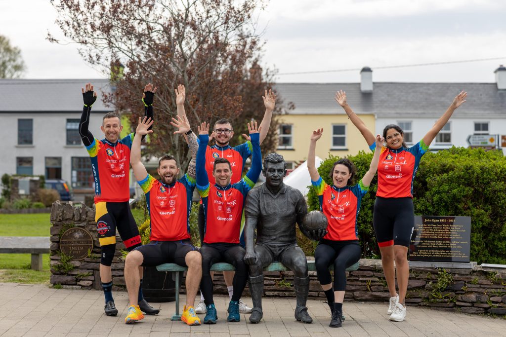 The Ring of Kerry Charity Cycle:  Pedal for a Cause in 2024