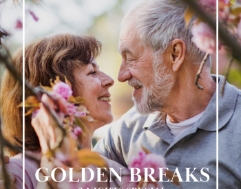 Golden Breaks promotion photo spring